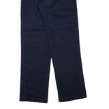 DICKIES Mens Trousers Blue Regular Straight W30 L32
