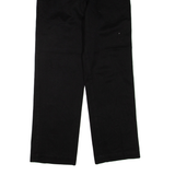 DICKIES Mens Trousers Black Regular Straight W30 L30