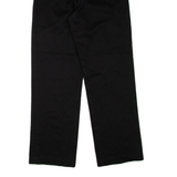 DICKIES Mens Trousers Black Regular Straight W30 L30