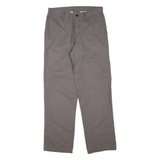 DICKIES Mens Trousers Grey Regular Straight W30 L30
