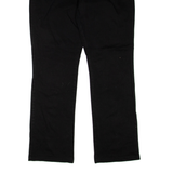 DICKIES Womens Trousers Black Regular Bootcut W36 L31