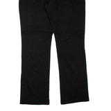 DICKIES Womens Trousers Black Regular Bootcut W36 L31