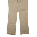 DICKIES Womens Trousers Beige Regular Bootcut W28 L32
