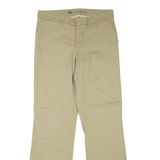 DICKIES Womens Trousers Beige Slim Bootcut W30 L31