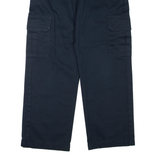 DICKIES Cargo Mens Trousers Black Relaxed Straight W30 L29