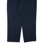 DICKIES Mens Trousers Blue Regular Tapered W44 L29