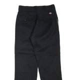 DICKIES Mens Trousers Black Regular Straight W29 L30