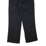 DICKIES Mens Trousers Black Regular Straight W29 L30