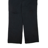 DICKIES Womens Trousers Black Regular Straight W34 L29