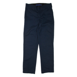 DICKIES Flex Mens Trousers Blue Regular Straight W29 L30