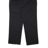 DICKIES Mens Trousers Black Regular Straight W30 L31