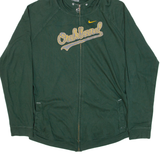 NIKE Team Oakland Athletics Boys Green Hoodie USA XL