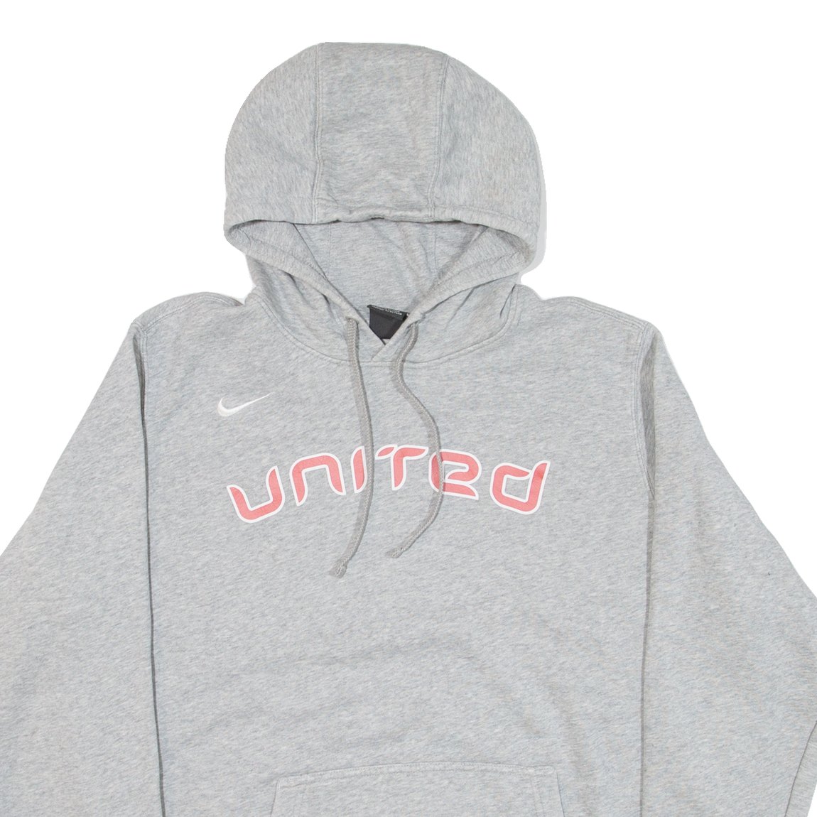 NIKE Mens Grey Hoodie L