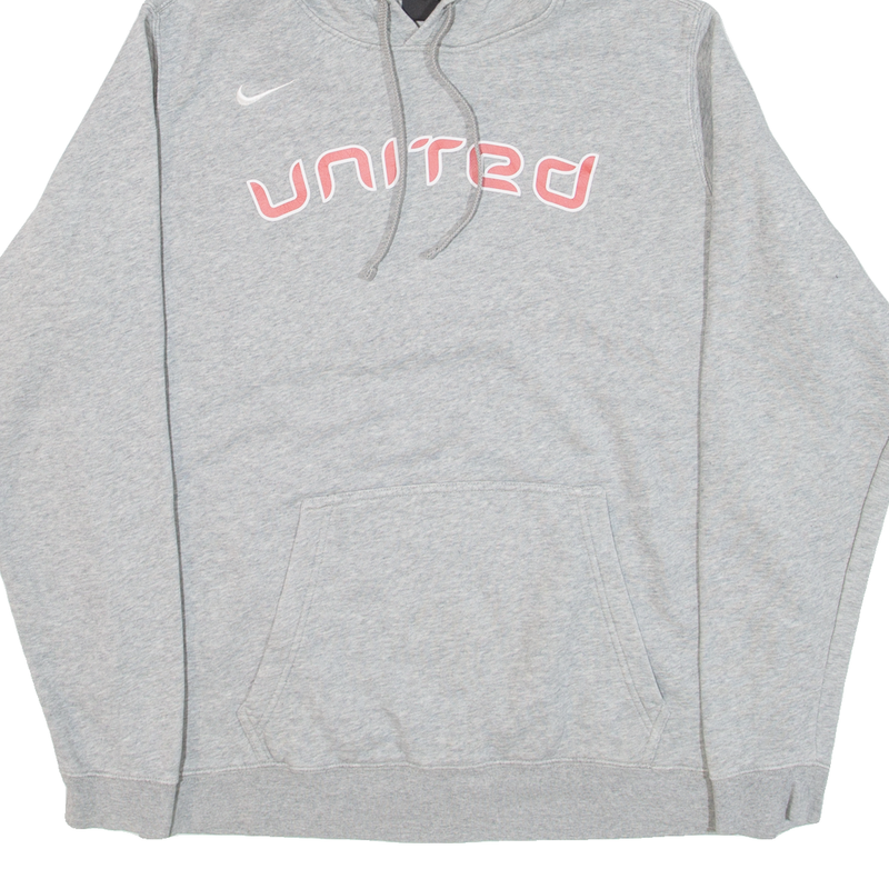 NIKE Mens Grey Hoodie L