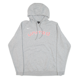 NIKE Mens Grey Hoodie L