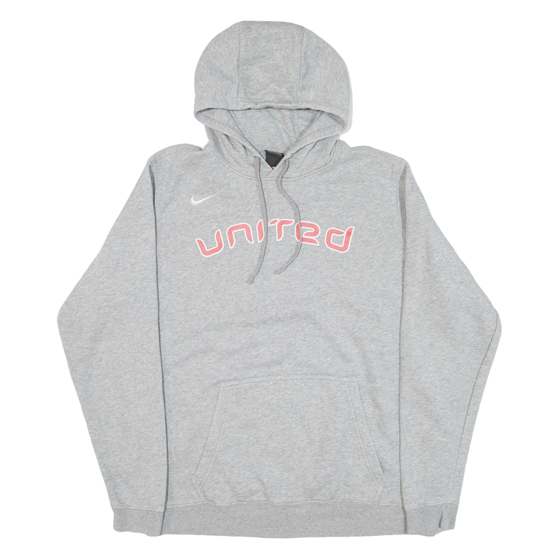 NIKE Mens Grey Hoodie L