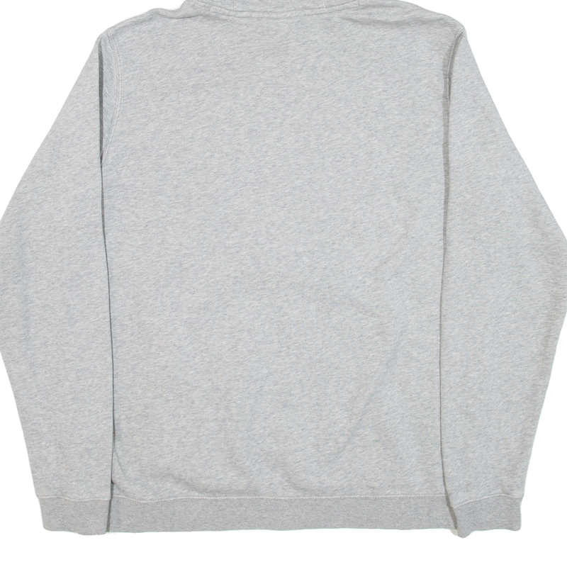 NIKE Mens Grey Hoodie L