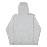 NIKE Mens Grey Hoodie L