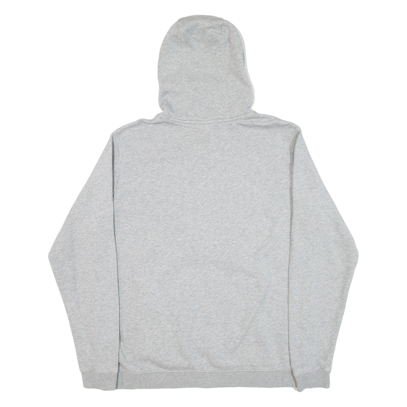 NIKE Mens Grey Hoodie L