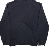 CHAMPION Mens Blue Hoodie S