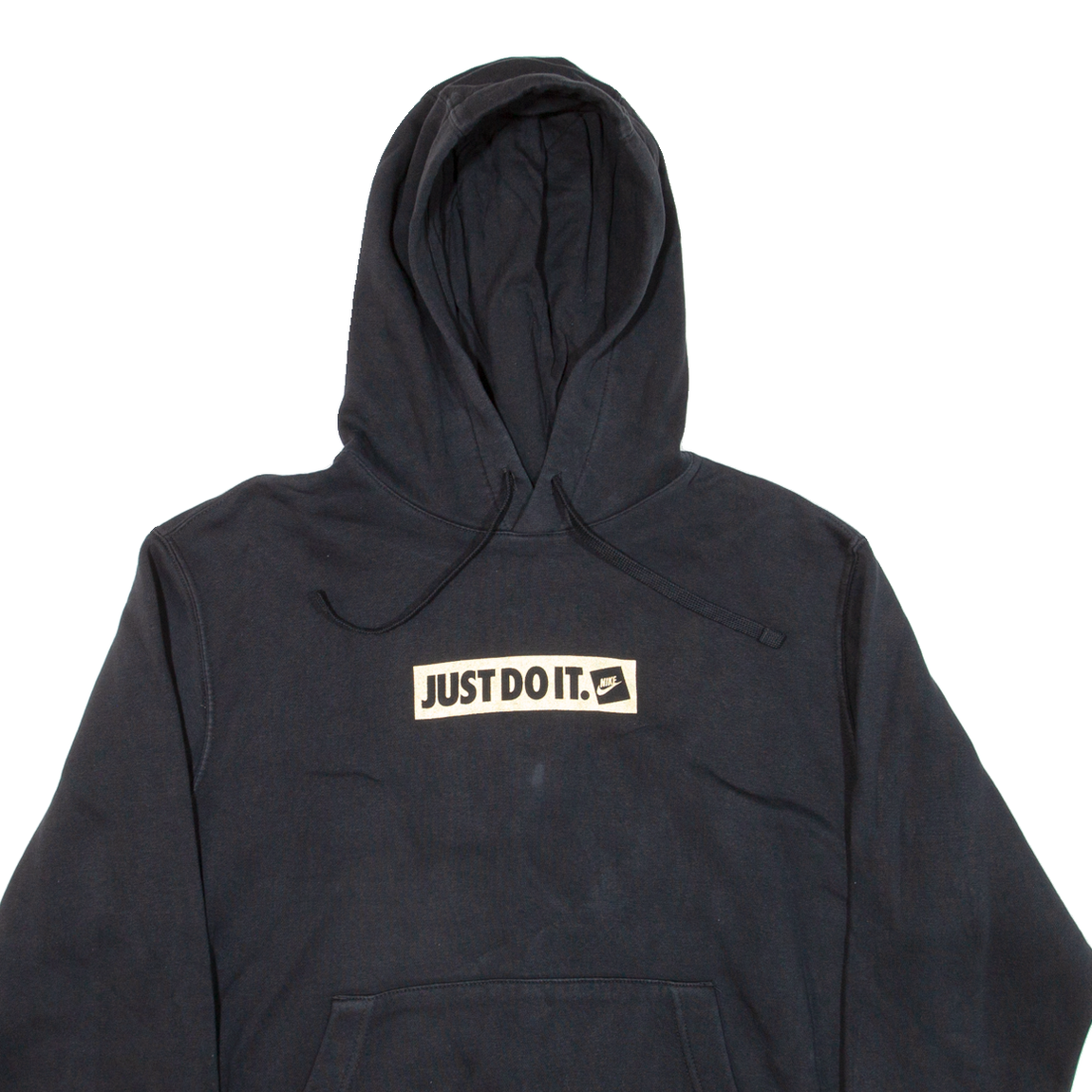 NIKE Mens Black Hoodie M