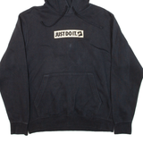 NIKE Mens Black Hoodie M
