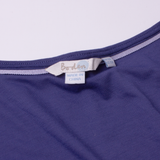 BODEN Womens Day Dress Blue Floral Long Sleeve Knee Length UK 14