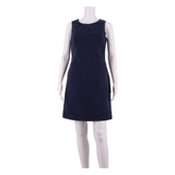 BODEN Womens Shift Dress Blue Sleeveless Knee Length UK 10