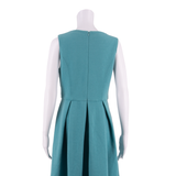 BODEN Womens Skater Dress Blue Sleeveless Knee Length UK 12