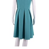 BODEN Womens Skater Dress Blue Sleeveless Knee Length UK 12