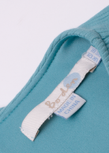 BODEN Womens Skater Dress Blue Sleeveless Knee Length UK 12