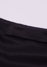 KARL LAGERFELD Womens Bodycon Dress Black Long Sleeve Midi S