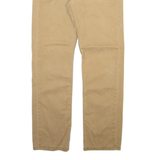 LEVI'S 514 Mens Trousers Beige Slim Straight W30 L32