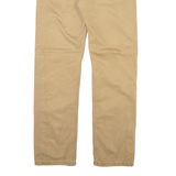 LEVI'S 514 Mens Trousers Beige Slim Straight W30 L32