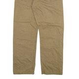 LEVI'S 505 Mens Trousers Beige Regular Straight W36 L29