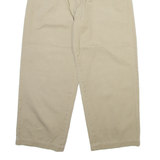NAUTICA Mens Trousers Beige Relaxed Straight W30 L24