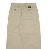 NAUTICA Mens Trousers Beige Relaxed Straight W30 L24