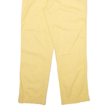 TOMMY HILFIGER Mens Trousers Yellow Slim Straight W33 L30