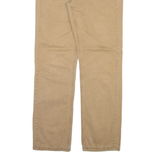 LEVI'S 514 Mens Trousers Beige Slim Straight W30 L32