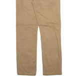 LEVI'S 514 Mens Trousers Beige Slim Straight W30 L32
