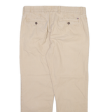 TOMMY HILFIGER Mens Trousers Beige Regular Straight W32 L30