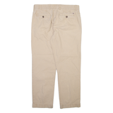 TOMMY HILFIGER Mens Trousers Beige Regular Straight W32 L30