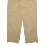 TOMMY HILFIGER Mens Trousers Beige Relaxed Straight W33 L30