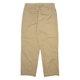 TOMMY HILFIGER Mens Trousers Beige Relaxed Straight W33 L30
