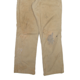 CARHARTT Workwear Mens Trousers Beige Relaxed Straight W30 L30