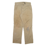 CARHARTT Workwear Mens Trousers Beige Relaxed Straight W30 L30