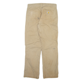 CARHARTT Workwear Mens Trousers Beige Relaxed Straight W30 L30
