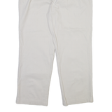NAUTICA Mens Trousers Grey Regular Straight W36 L27