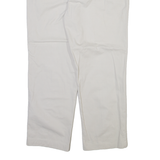 NAUTICA Mens Trousers Grey Regular Straight W36 L27