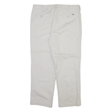NAUTICA Mens Trousers Grey Regular Straight W36 L27
